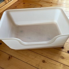 無料！　猫トイレ　1コ
