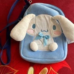 しまむら　シナモロールバッグ