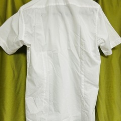 【8/21(水)まで】【ワイシャツ】マッキンゼー MACKENZIE シャツ 半袖　メンズ おしゃれ 未使用に近いの画像