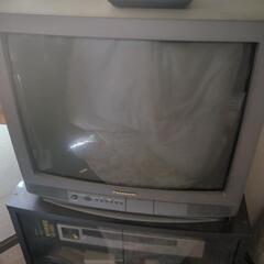 パナソニッ ブラウン管テレビ(テレビ)の中古が安い！激安で譲り