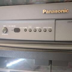 パナソニックブラウン管テレビの画像