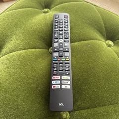 中古TCL製55インチ液晶テレビ　の画像
