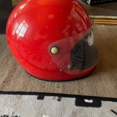 当時物ヘルメットの画像
