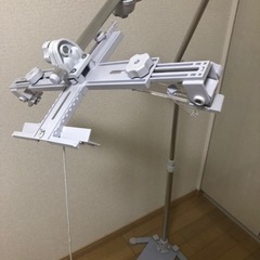 床置き式読書スタンド（タブレット使用可能）