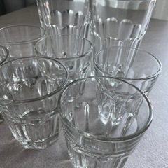 【未使用】IKEA イケア　POKAL ポカール グラス, クリアガラス, 27 clの画像