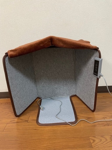デスクヒーター(足元パネルヒーター)