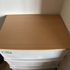 【受け取り8/13まで】プラチェストの画像
