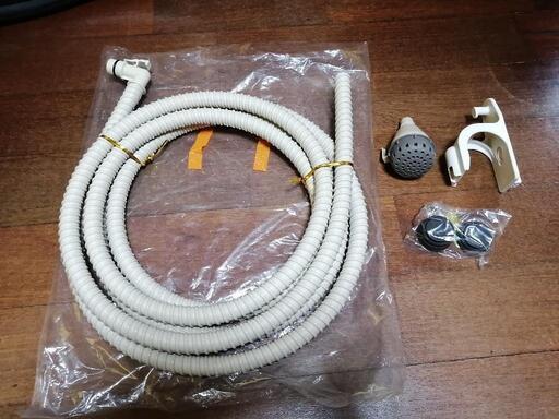 【未使用】日立　洗濯機　風呂水用給水ホース4m