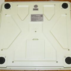 ★ DRETEC 体組成計 健康管理をサポートする ドクタースキャン ホワイト Dr.SCAN BS-214の画像