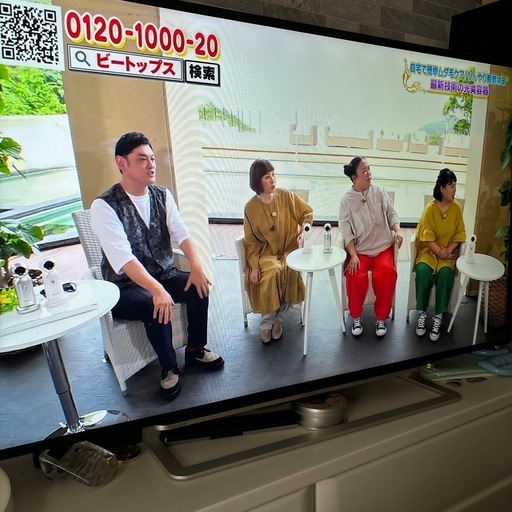 REGZAレグザ50型　テレビ視聴のみ