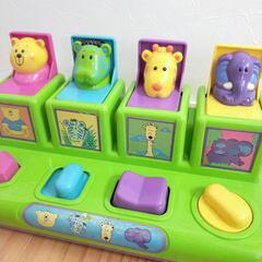 知育玩具　飛び出すおもちゃ　ポップアップの画像