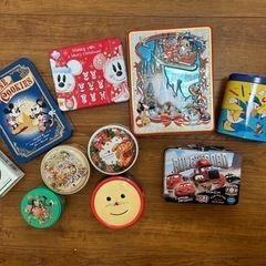 可愛い缶　いろいろ