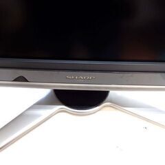 新札幌 SHARP AQUOS 液晶カラーテレビ LC-32DX1 2009年製 No.2712の画像