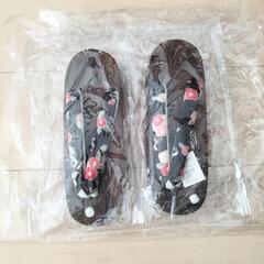 新品！　下駄　ゲタ　げた　浴衣の画像