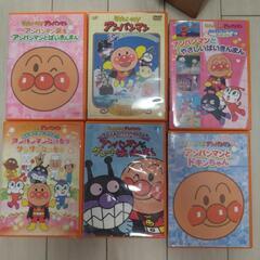 アンパンマンDVDセットの画像
