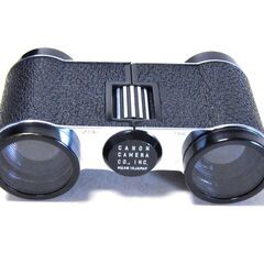 Canon双眼鏡オぺラグラス ３倍 国内生産