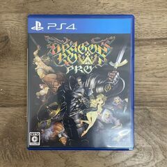 ドラゴンズクラウン・プロ 　ps4ソフト