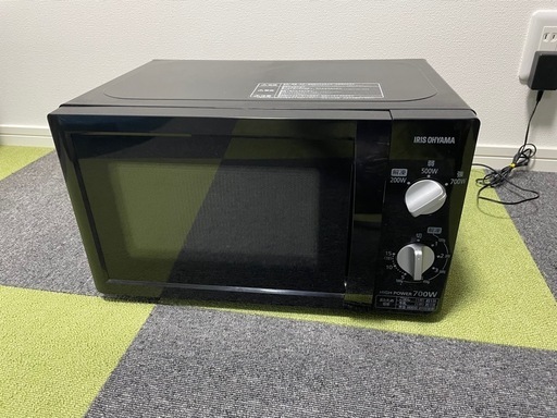 電子レンジ アイリスオーヤマ　2022年製