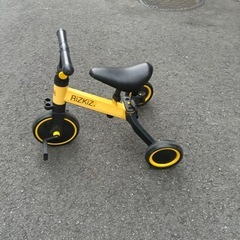 RIZKIZ 2way三輪車