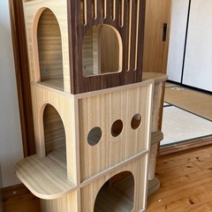 お値下げ⭐︎キャットタワー