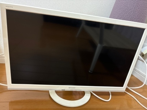 SHARP AQUOS テレビ　ジャンク品　24型