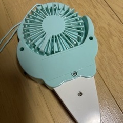 リラックマ ハンディ扇風機の画像