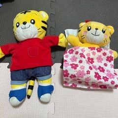 しまじろうとはなちゃん