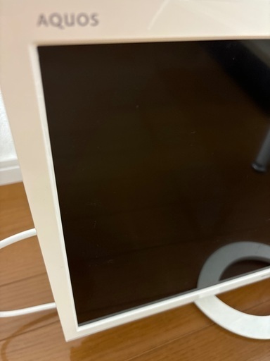 SHARP AQUOS テレビ　ジャンク品　24型