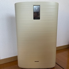 SHARP プラズマクラスター　加湿空気清浄機