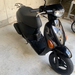取引確定【美品】【不具合無】スズキ原付