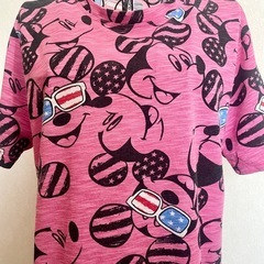 【ゆったりサイズ】ミッキーTシャツ【古着】の画像
