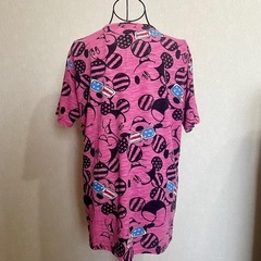 【ゆったりサイズ】ミッキーTシャツ【古着】の画像