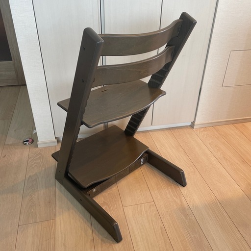 ストッケ トリップトラップ　ヘイジーグレー