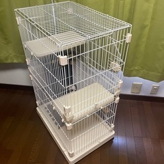 【お取引予定】キャット　ゲージの画像