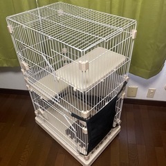 【お取引予定】キャット　ゲージの画像