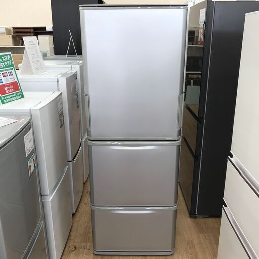 ★ジモティ割あり★ SHARP 冷蔵庫 350L 年式2020 動作確認／クリーニング済み KJ5880