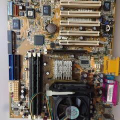 P4B266 　CPU メモリ付き