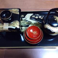 昭和レトロ　おとそセットの画像