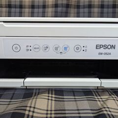 プリンタ　EPSON　EW-052Aの画像