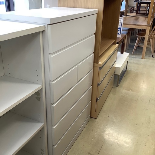 アルファタカバ　6段ハイチェスト