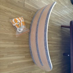 木製 バランスボード 子どもの画像
