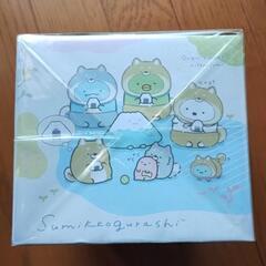 【未開封】【未使用】すみっコぐらし　こいぬといぬごっこ　ほっこりフェイス型マグカップ　とかげの画像