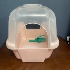 ネコ用　トイレ