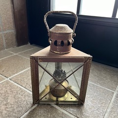 レトロ オブジェ ランプ⑥