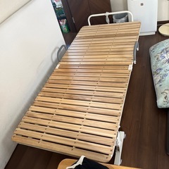 【ニトリ】折畳ベッド