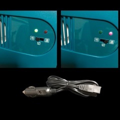 未使用 ポータブル冷蔵庫20L　ホット切替可能の画像