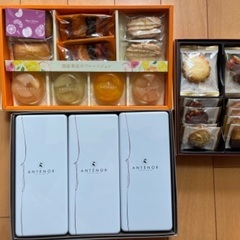 アンテノール詰め合わせ2箱&メリーチョコカンのクッキー