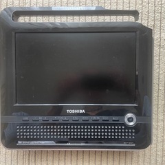 DVD内蔵地デジテレビ　ジャンク