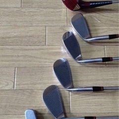 受け渡し者決定●MIZUNO ゴルフクラブ　右利き　バッグつき　...