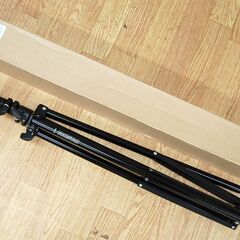 TOKISTAR コンパクトスタンド TS-104-ST 全長240cm ライトスタンド 三脚 トキスター 撮影用品 札幌市 清田区 平岡の画像